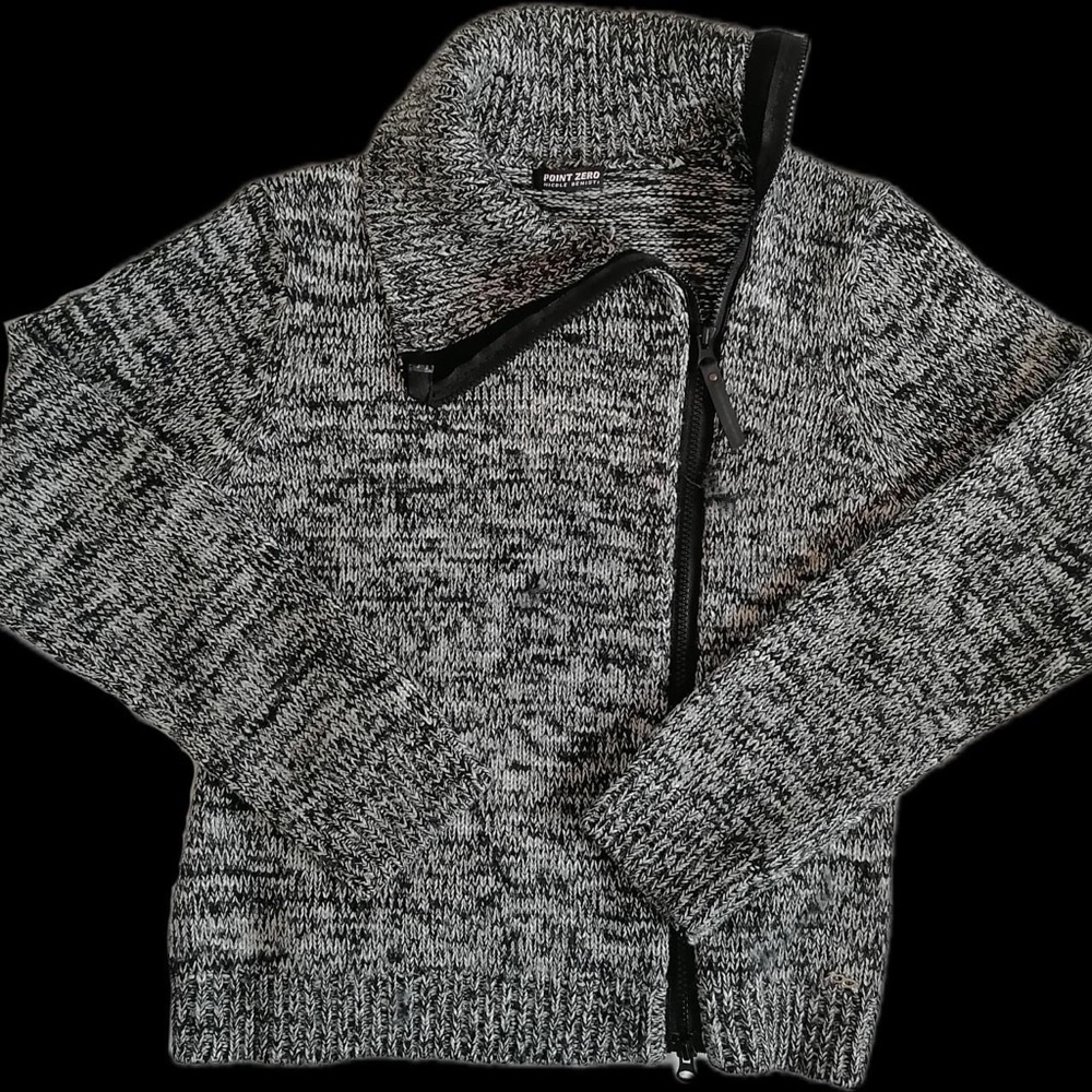 point zero sweater